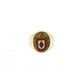 Sello de Oro 18 Kt. 7.1 gr....