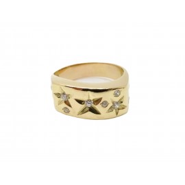 Anillo de Oro 18 Kt.  6.1  gr.
