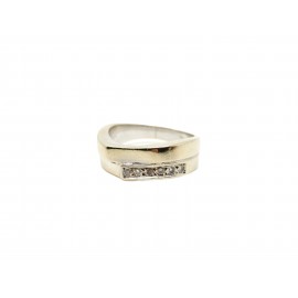 Anillo de Oro Bicolor 18...
