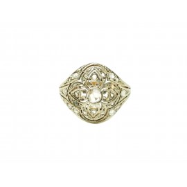 Anillo de Oro Bicolor 18...