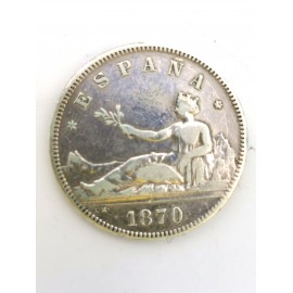 Lote de 3 Monedas PLATA 2...