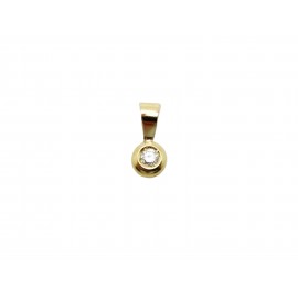 Colgante de Oro 18 Kt. 1.3...