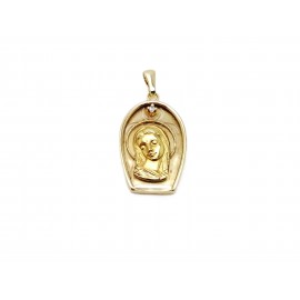 Medalla de Oro 18 Kt. 3 gr....