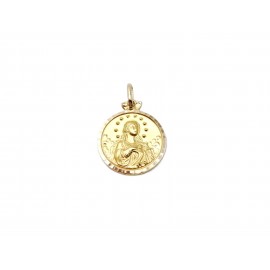 Medalla de Oro 18 Kt. 3 gr....