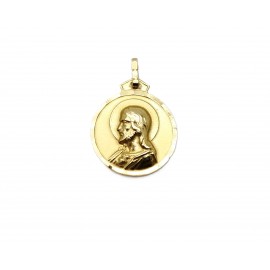 Medalla de Oro 18 Kt. 1.9...