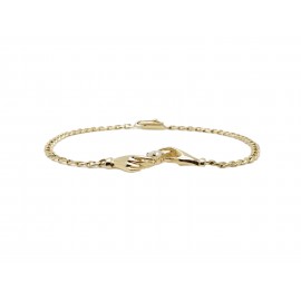 Pulsera de Oro 18 Kt. 9.5...
