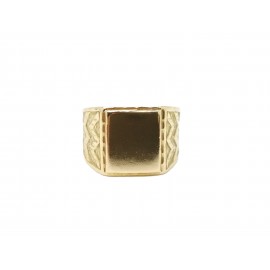 Sello de Oro 18 Kt.  9.2...
