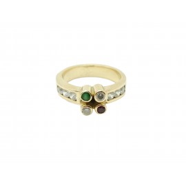 Anillo de Oro 18 Kt. 6.1...