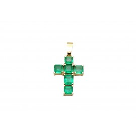 Cruz de Oro 18 Kt. 2.7 gr....