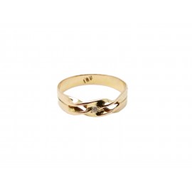 Anillo de Oro 18 Kt. 2.2...