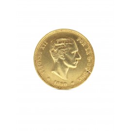 Moneda de ORO 21 kts 7.94 grs