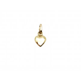 Corazón de Oro 18 Kt. 0.52...