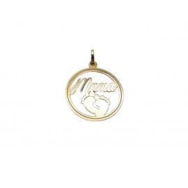 Colgante de Oro 18 Kt. 0.98...