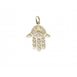 Colgante de Oro 18 Kt. 1.1...