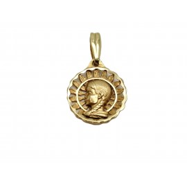 Medalla de Oro 18 Kt. 1.7...