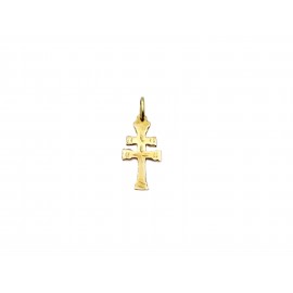 Cruz de Oro 18 Kt. 0.3 gr....