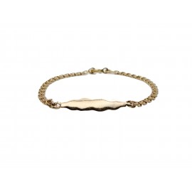Pulsera de Oro 14 Kt. 2.4...