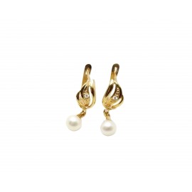 Pendientes de Oro 18 Kt....
