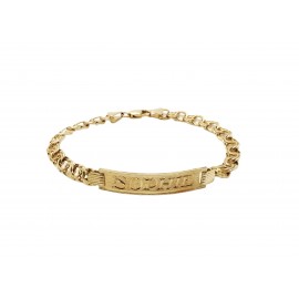 Esclava de Oro 18 Kt. 12.8...