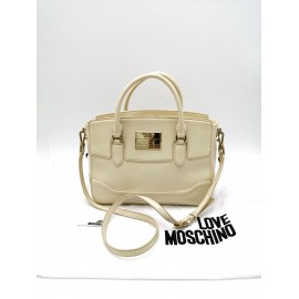 Bolso Satchel Love Moschino...