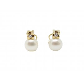 Pendientes de Oro 18 Kt....