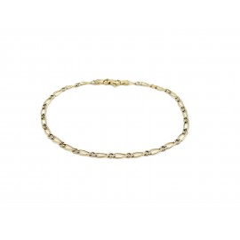 Pulsera de Oro Bicolor 18...