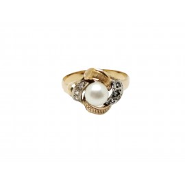 Anillo de Oro Bicolor 18...