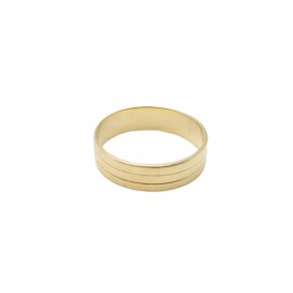 Alianza de Oro 18 Kt.  2.4...