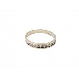 Anillo de Oro Blanco 18 Kt....