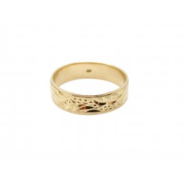 Anillo de Oro 18 Kt. 5.1...