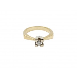 Anillo de Oro 18Kt. 4.3 gr....
