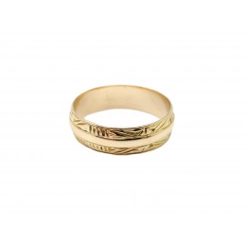 Anillo de Oro 18 Kt. 5.4...