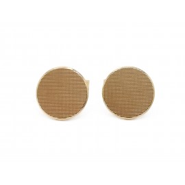 Gemelos de Oro 18 Kt. 15.5...