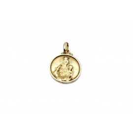 Medalla de Oro 18 Kt.  1...