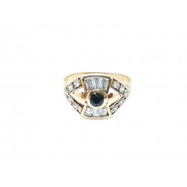 Anillo de Oro 18 Kt. 3.4...
