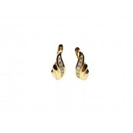Pendientes de Oro 18 Kt....