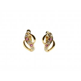 Pendientes de Oro 18 Kt....