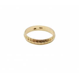 Anillo de Oro 18 Kt.  2.3...