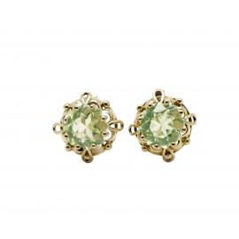 Pendientes de Oro 18 Kt....