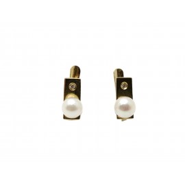 Pendientes de Oro 18 Kt....