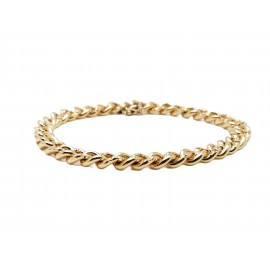 Pulsera de Oro Rosa 18 Kt....
