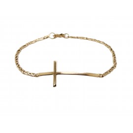 Pulsera de Oro Rosa  18 t.K...