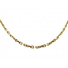 Cadena de Oro Forzada 18 K...