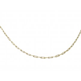 Cadena de Oro Forzada 18...