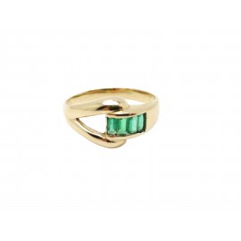 Anillo de Oro 18 Kt.  3.4...