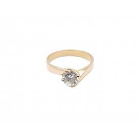 Anillo de Oro Rosa 18 Kt....