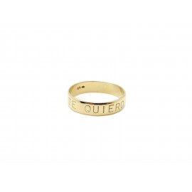 Anillo de Oro 18 Kt. 4.4...