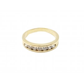 Anillo de Oro 18 Kt. 3.8 gr...