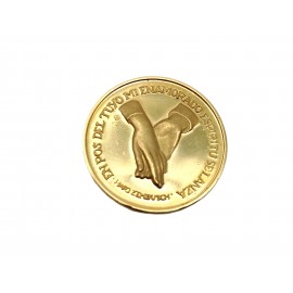 Medalla de Oro 18 K 7 GR de...