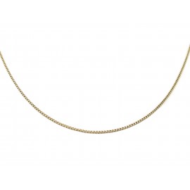 Cadena de Oro Barbada 18...